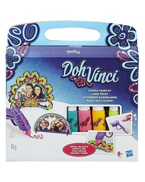 hasbro b4933eu4 doh vinci cornice sparkle +pistola