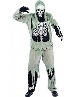 Costume Skeleton Zombie L