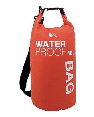 beach art  borsa tenuta stagna arancione 10 lt