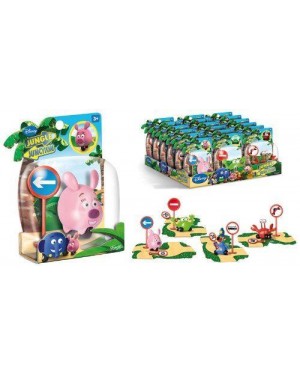 JUNGLE JUNCTION IPPOPOTAMO PERSONAGGI CM 5