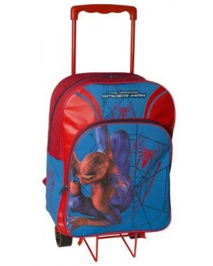 giochi preziosi 12446 zaino trolley sganciabile spiderman