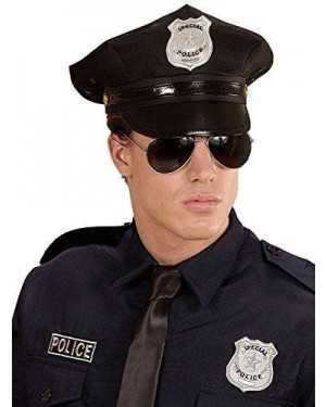 WIDMANN 95719 set poliziotto cappello, occhiali, distin