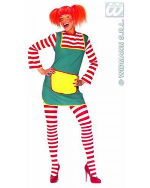 Costume Pippi Calzelunghe S