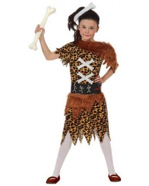 Costume Bambina Cavernicola, T- 4