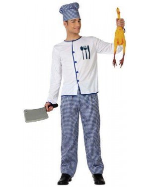 Costume Cuoco, Adulto T. 3