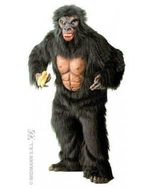 Costume Gorilla In Peluche M Teatrale