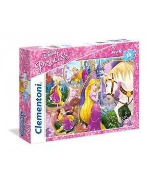 CLEMENTONI  puzzle maxi 24 pz - rapunzel