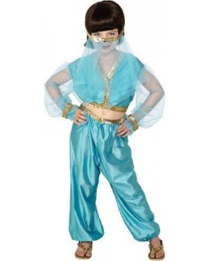 Costume Arabian Princess L Pantaloni, Top, H-Pezzo