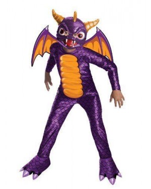 COMOGIOCHI 888848 costume skylanders 5/7 anni spyro
