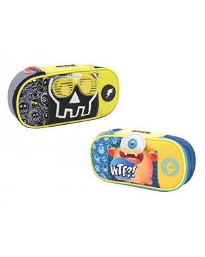 AUGURI PREZIOSI GG935000 BUSTINA OVALE C/ALETTA GO POP MONSTER/ROCK 18