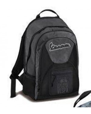 gut 22931 zaino padded vespa multi time  blu/grigio/marine