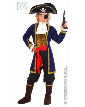 Costume Pirata Dei 7 Mari 5/7 Cm128