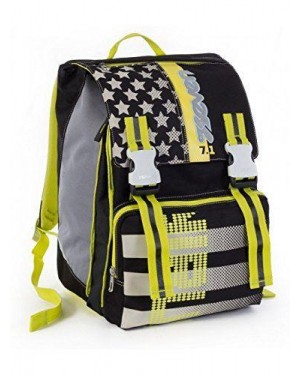 seven 1001536000 zaino estensibile big seven flags