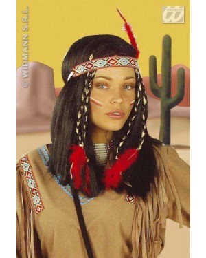 widmann a6140 parrucca donna indiana cheyenne