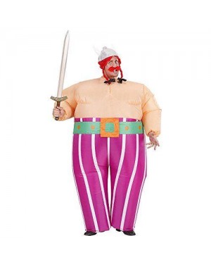 WIDMANN 7553G costume gonfiabile vichingo obelix