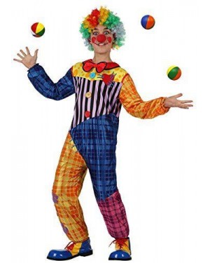 ATOSA 10958 costume clown t-4