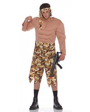 Costume Rambo L 54