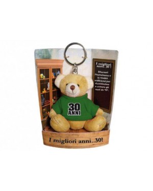 CARTAL   orsetto portachiavi teddy 30 anni