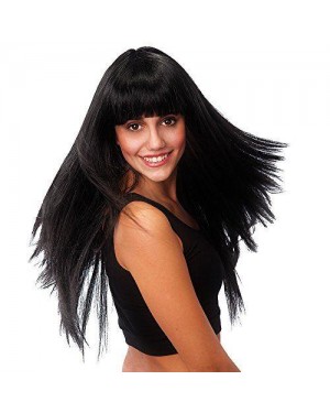 carnival toys 2771 parrucca vanity nera