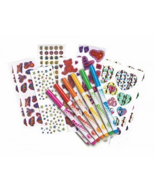 LIBROLANDIA  stickers da colorare set 500 pz