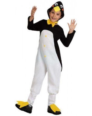 Costume Pinguino 10/12 Anni Flanella