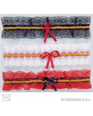 GIARRETTIERA PIZZO ASS.IN 3 COLORI