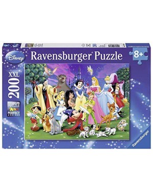 RAVENSBURGER 12698 puzzle 200 xxl i miei preferiti disney