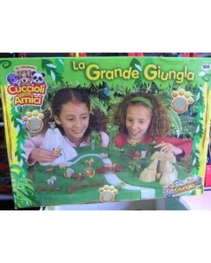 gig 00908 cuccioli cerca amici grande giungla con 3 cucc