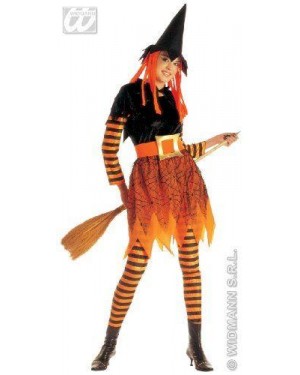 Costume Strega Funky Witch S
