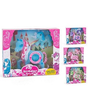 GLOBO GT36694 pony floccato c/baby e spazzola ass-to
