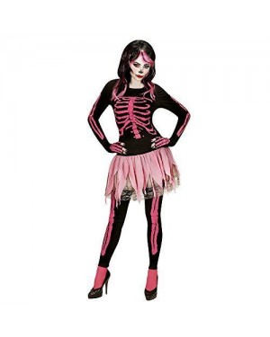 WIDMANN 49092 costume scheletro rosa tutu m