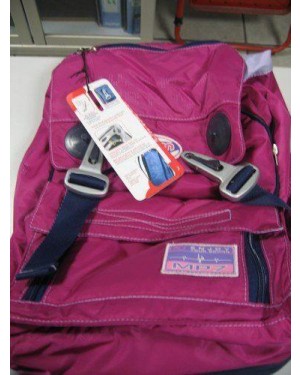 seven 1000819 zaino power big seven mp7 con lettore mp3