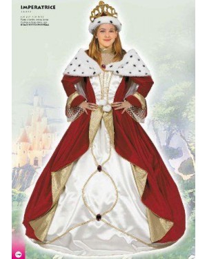 Costume Imperatrice 9/11 Principessa
