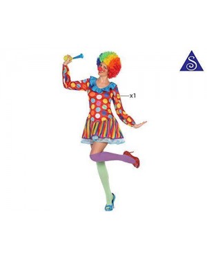 Costume Clown Donna M-L