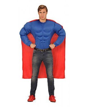 Camicia Super Muscoli M Superman +Mantello