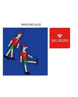 DAL NEGRO 53694 DAL NEGRO PINOCCHIO LEGNO 25CM