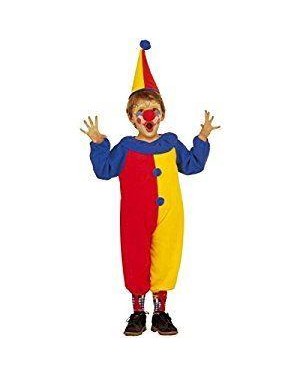 Costume Clown 2/3 3/4 Con Cappello