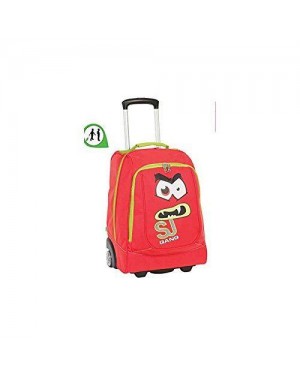 seven 1001591000 zaino big trolley seven facce da sj!