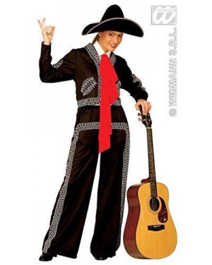 Costume Mariachi Donna M Flamenco Messicana