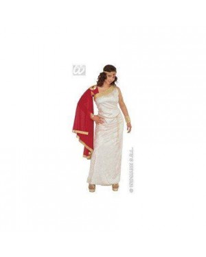 Costume Lucilla  Xxl Tunica Con Toga,Cintura,