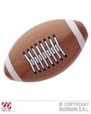 PALLONI DA FOOTBALL AMERICANO GONFIABILI 36CM