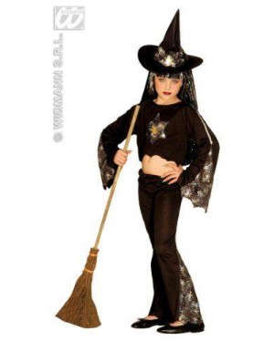 Costume Strega Sparkling Witch 5/7 128Cm
