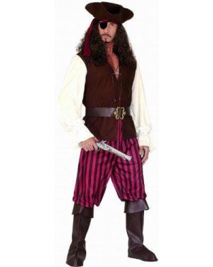 Costume Pirata L Con Accessori