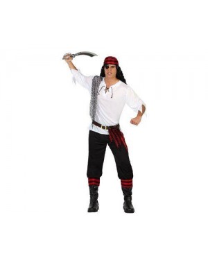 ATOSA 22910.0 costume pirata uomo, adulto t. 2