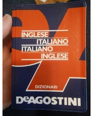 de agostini 10734 dizionario tascabile inglese italiano