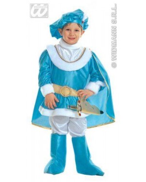 Costume Principe Azzurro 3/4 4/5 Anni