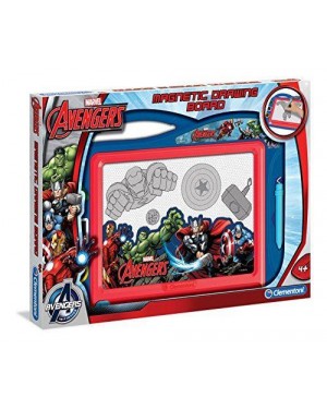 clementoni 15996 avengers lavagna magnetica