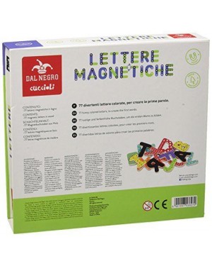 DAL NEGRO 53827 dal negro lettere magnetiche 77 pz.