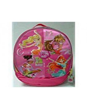 auguri preziosi 82771 zaino winx scuola americano tondo