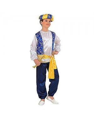 WIDMANN 55397 costume principe arabo 8/10 cm140